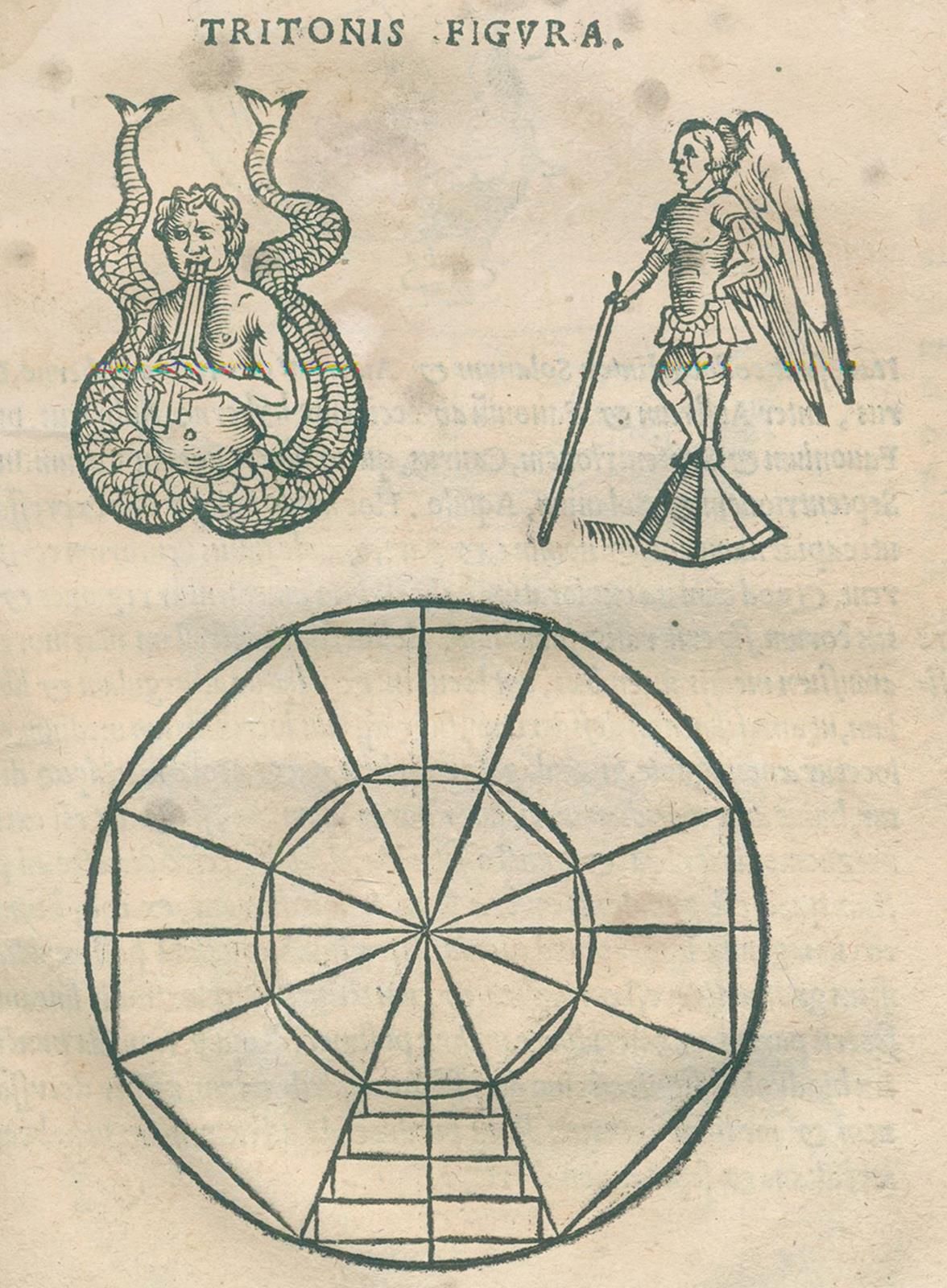 Vitruvius (Pollio),M. De architectura libri decem... Nunc primum in Germania. Ad&hellip;