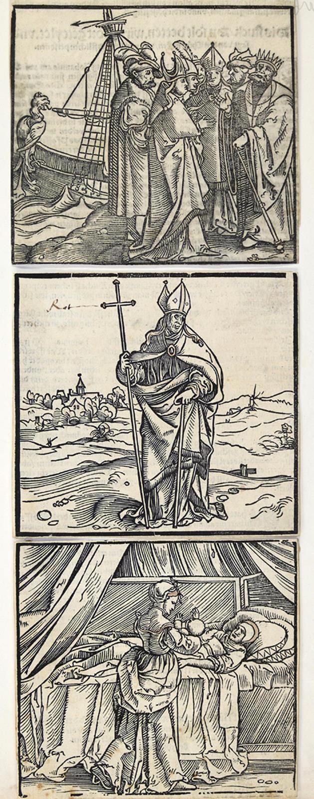 Breu d.Ä., Jörg (1475/1480 Augsburg 1537). "Hie steen die Siben Churfürsten bey &hellip;