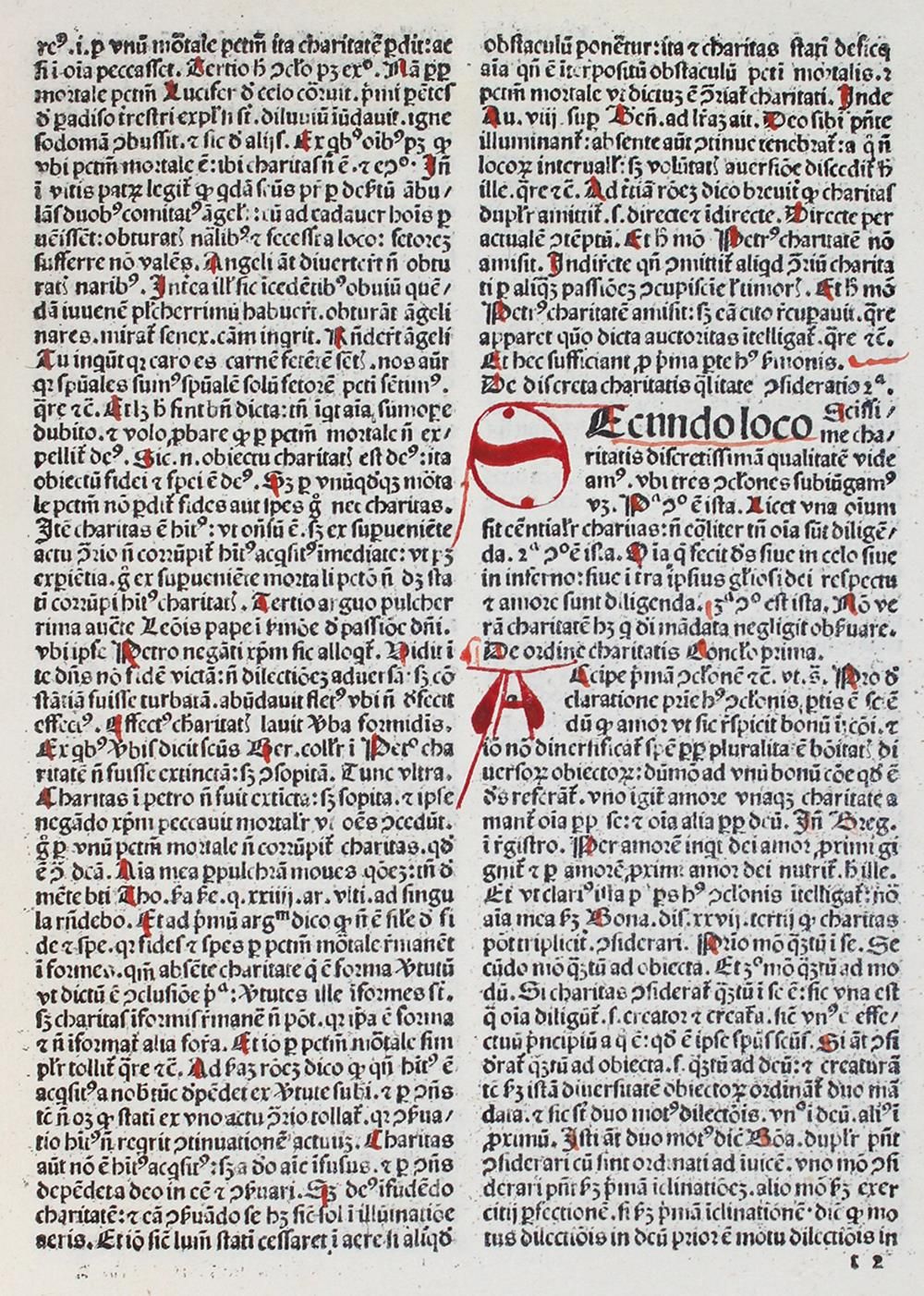 Spiera,A.De. Quadragesimale de floribus sapientiae. Venedig, Gabriel de Grassis &hellip;