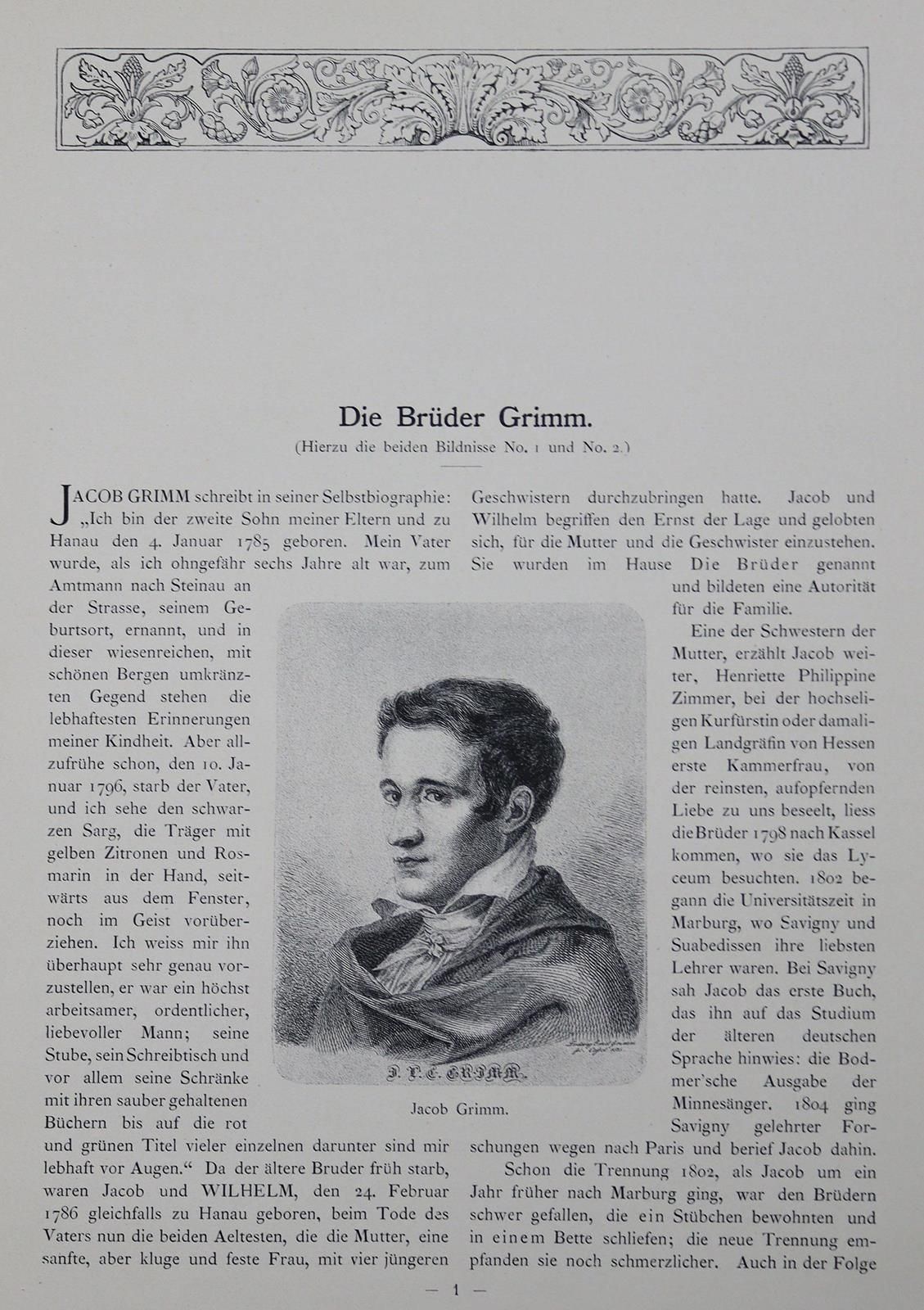 Werckmeister,K. (Hrsg.). 十九世纪的肖像画。5卷。Bln, Kunstvlg. D. Photogr. Gesellschaft 189&hellip;