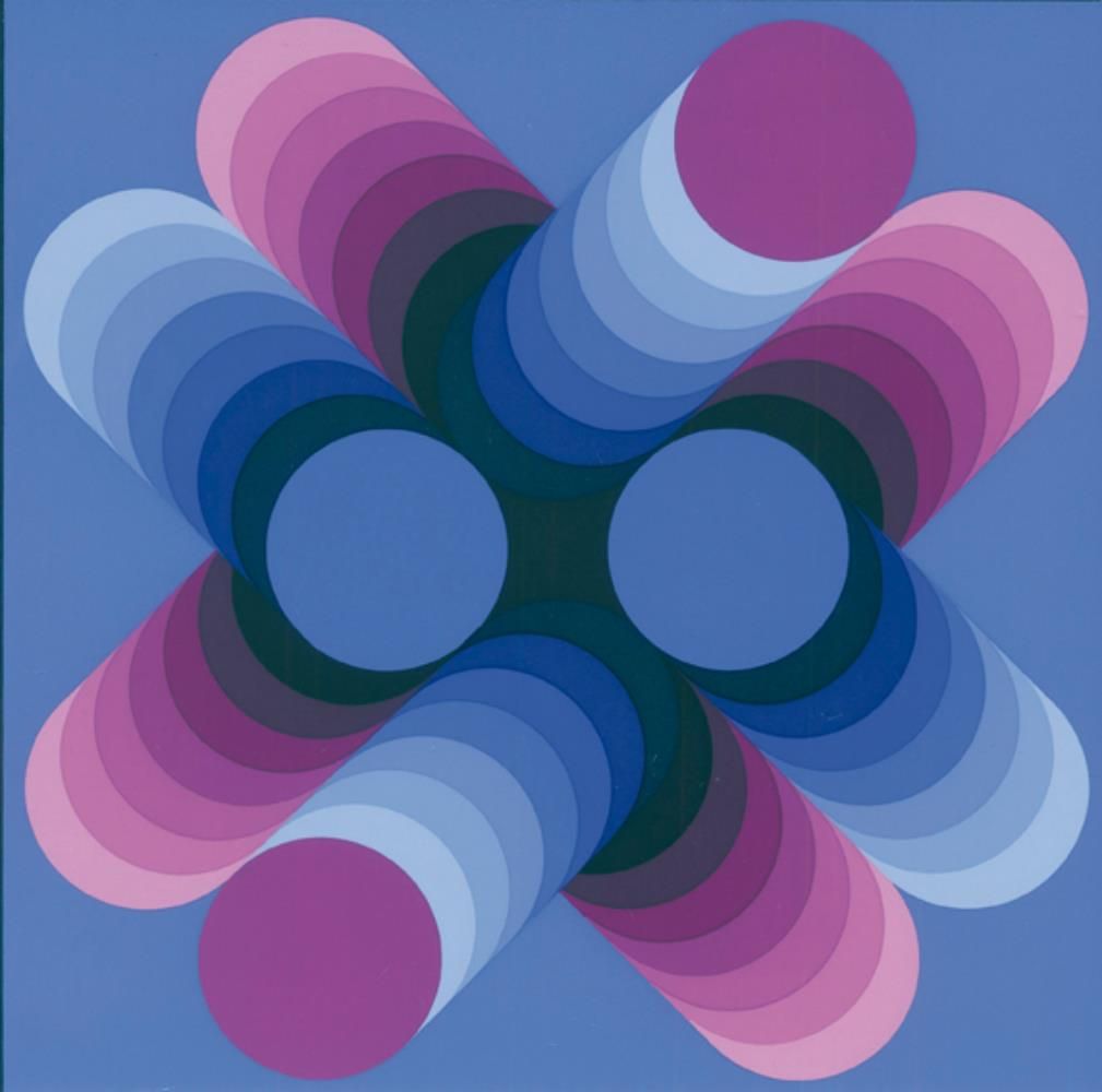 Vasarely,V. Novum Gebrauchsgraphik Jan 1/79. Revista mensual internacional de co&hellip;