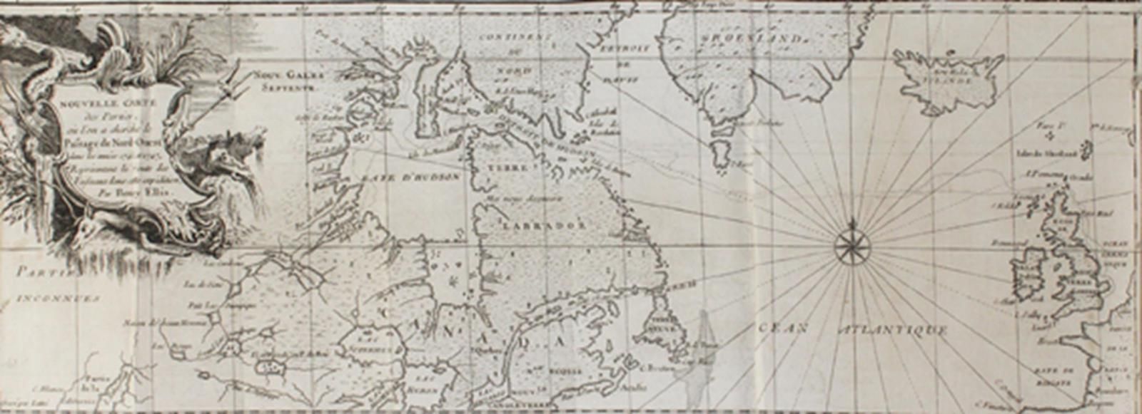 Ellis,H. Voyage de la Baye de Hudson. Fait en 1746 et 1747, pour la decouverte d&hellip;