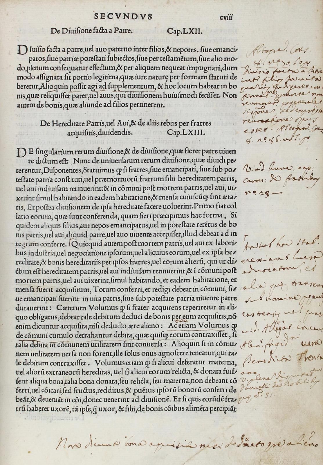 Lucca. (Lucensis Civitatis Statuta. Lucca, J.B.P. Bononiensis 1539). Gr.4°. 1 (s&hellip;