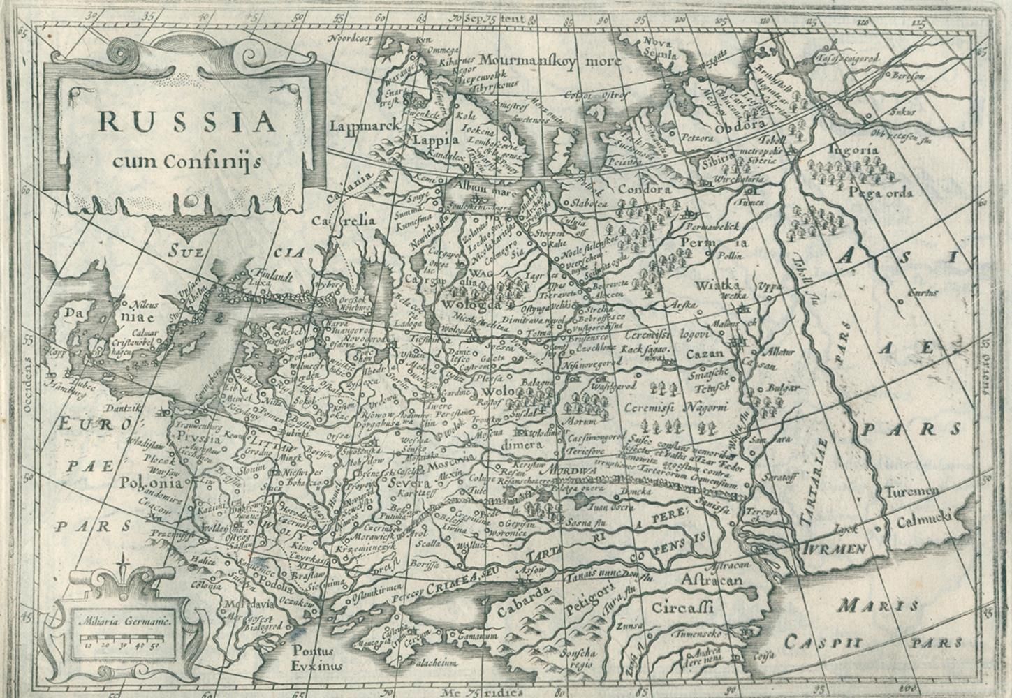 Landkarten or Description of the World: Warin entworffen und abgebildet seyn die&hellip;
