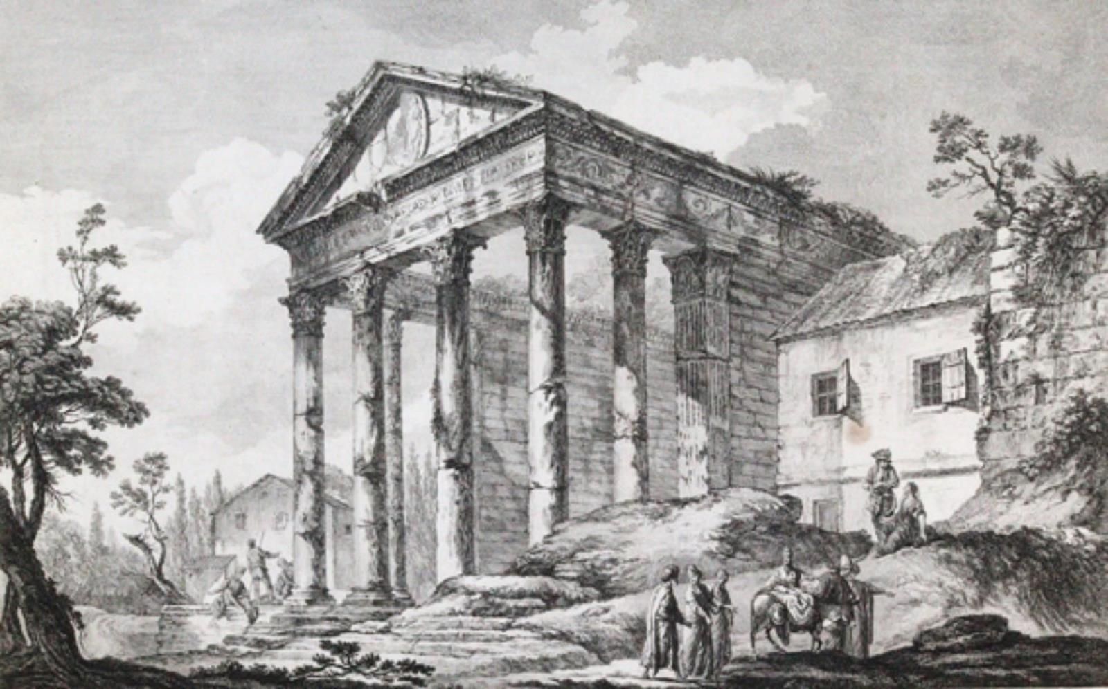 Le Roy,J.D. Les ruines des plus beaux monuments de la Grece.2. Ed. 2 in 1 vol.巴黎&hellip;