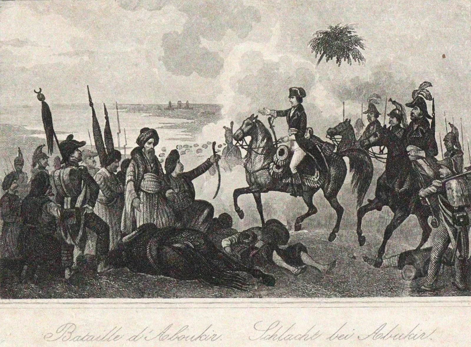 Anonym. 12 Bl. Illustrationen historischer Ereignisse aus dem Leben Napoleons. 1&hellip;