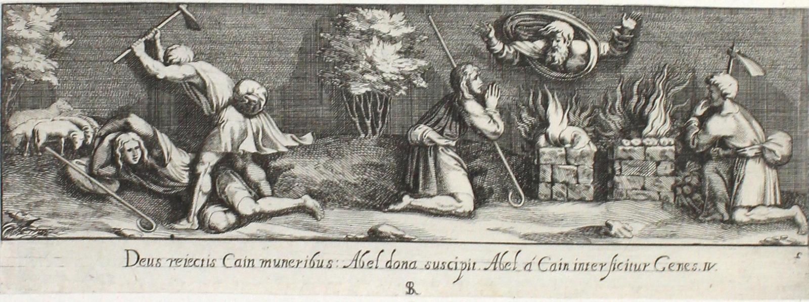 Bartoli, Pietro Santi (1635 Pérouse - Rome 1700). 6 fol. Avec des représentation&hellip;