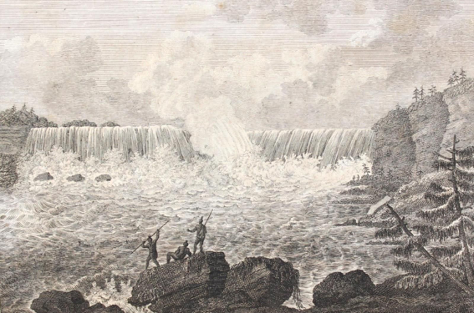 Weld,I. 1795年、1796年和1797年穿越北美自由州和上、下加拿大的旅程。Bln., Haude u. Spener 1800.附1张平面图和5张铜&hellip;