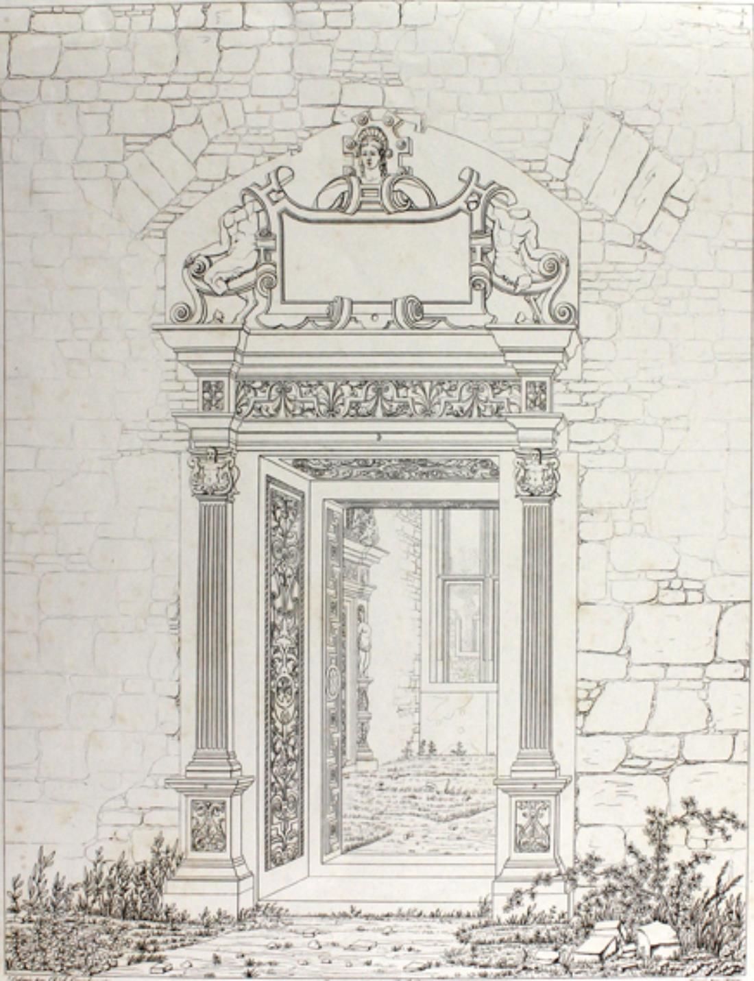 Graimberg, Charles de (1774 Château-Thierry - Heidelberg 1864). Antiquités du Ch&hellip;