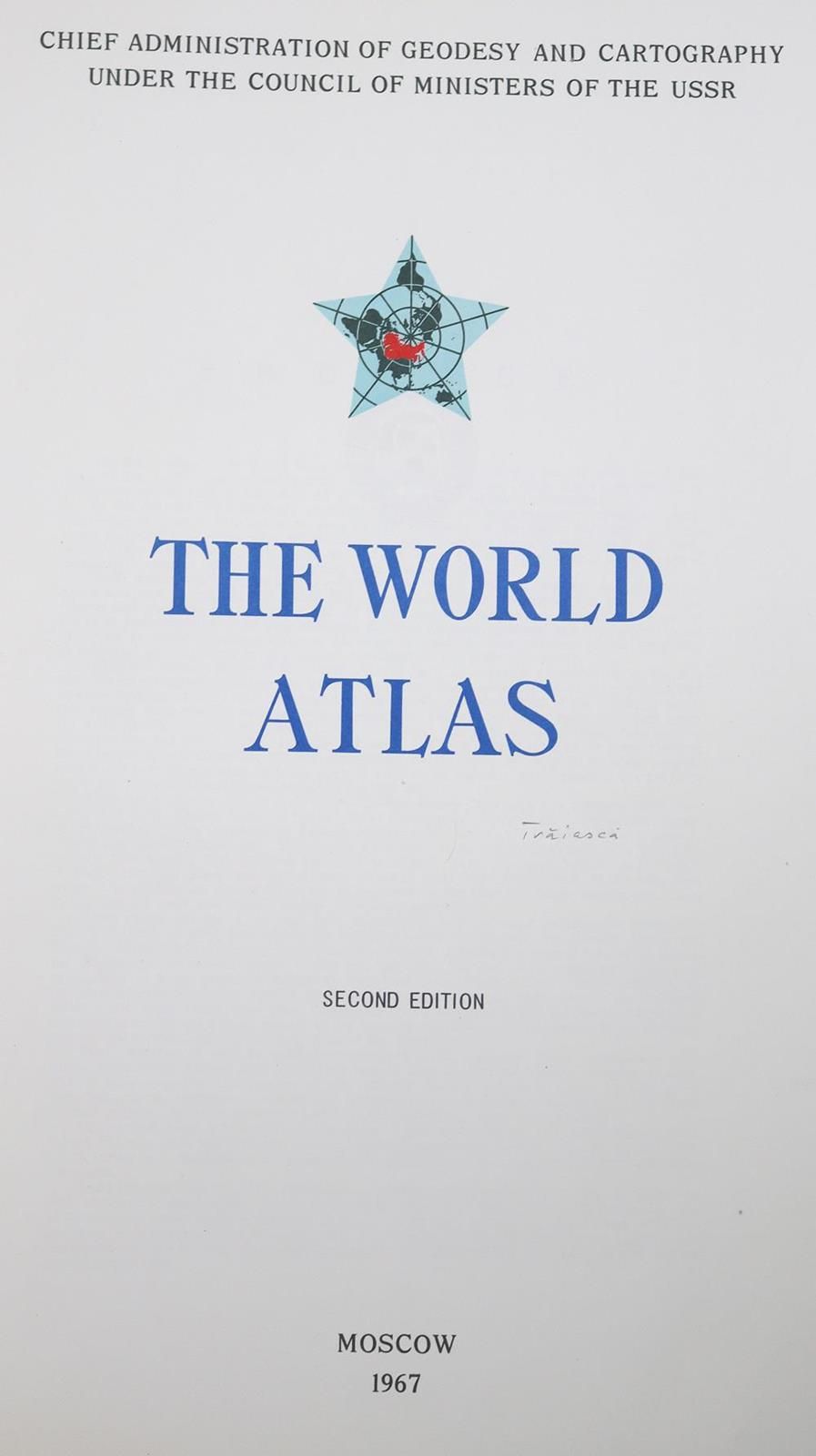 Tooley,R.V. U. C.Broekema (Hrsg.). Atlas d'Allemagne de Blaeu. Facsim. De l'éd. &hellip;