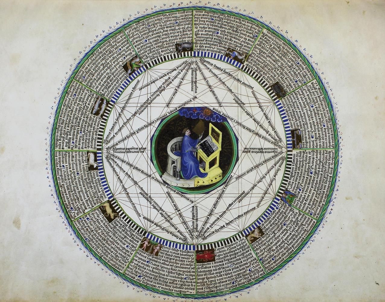 Astronomisch-astrologischer Codex König Wenzels IV. Biblioteca Estatal de Bavier&hellip;