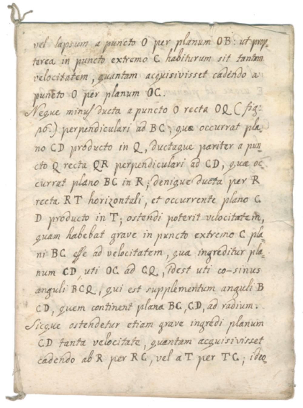 Astronomie. Lat. Manoscritto su carta, metà del XVIII secolo. Cl.4°. 120 nn. Spi&hellip;