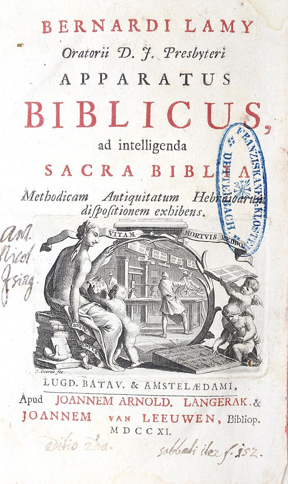 Rampegolus Antonius. Figurae Bibliorum. Köln, Petrus Henning 1609. Kl.8°. 4 Bl.,&hellip;