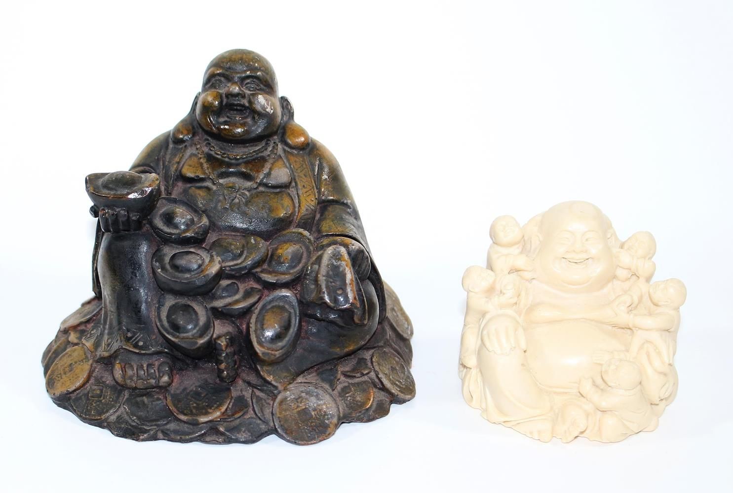 Sammlung Vitrinen- e oggetti ornamentali Asia. Probabilmente soprattutto la Cina&hellip;