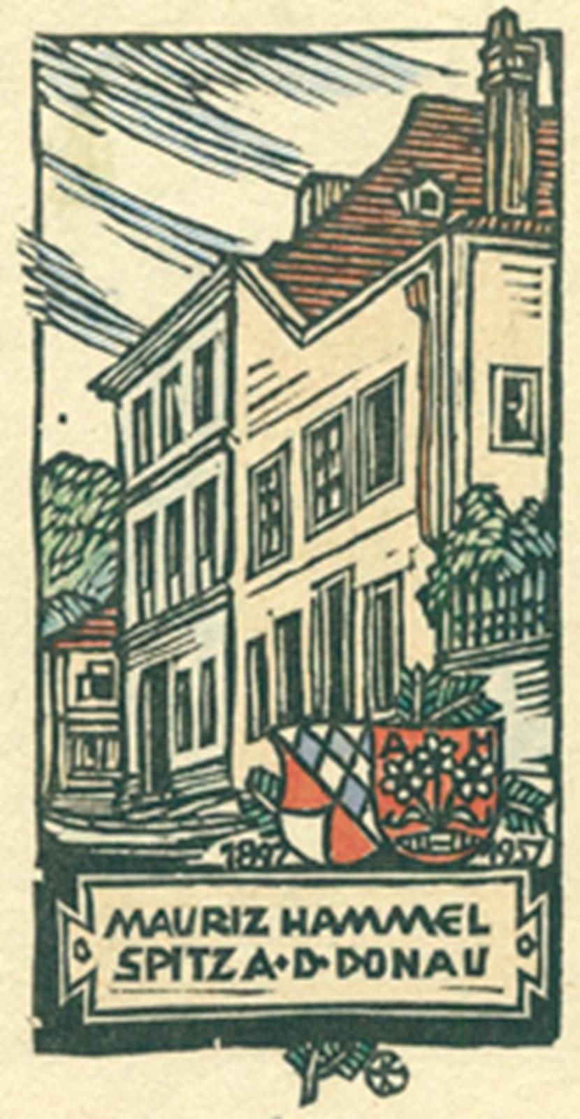 Feil, Otto. Collection of ca. 280 bookplates by Otto Feil. Ca. 1920-70. Formats.&hellip;