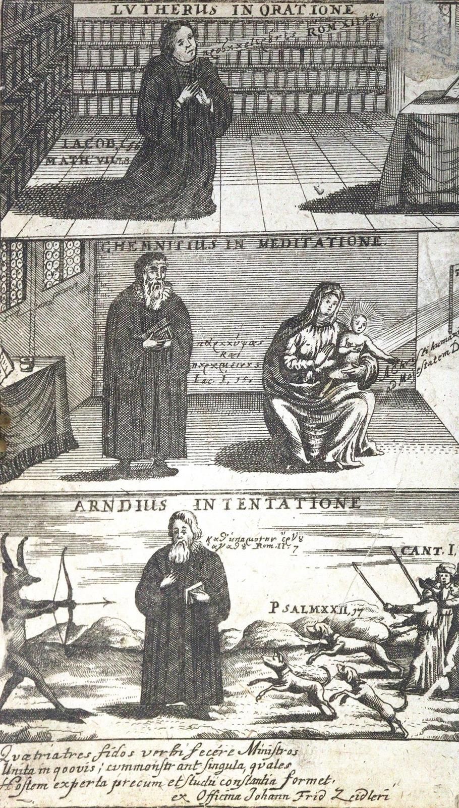 Breithaupt,J.J. Institutionum Theologicarum Libri Duo... Halle, Zeitler (1695). &hellip;