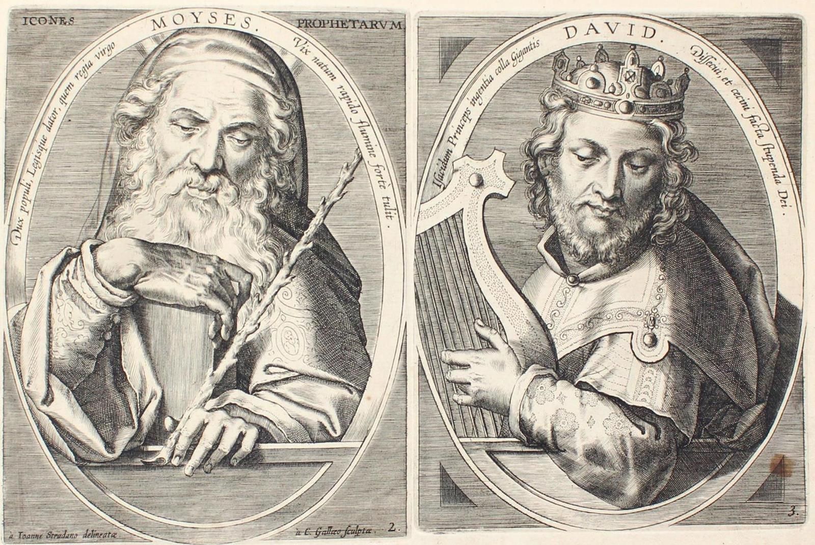 Galle, Cornelis (1615 Anvers 1678). Icones Prophetarum Veteris Testamenti. Suite&hellip;