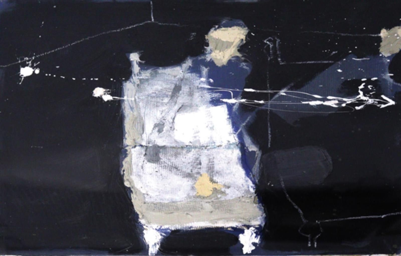 Swan, Douglas (1930 New Britain - Bonn 2000). Clinic Couch. Mixed media with oil&hellip;
