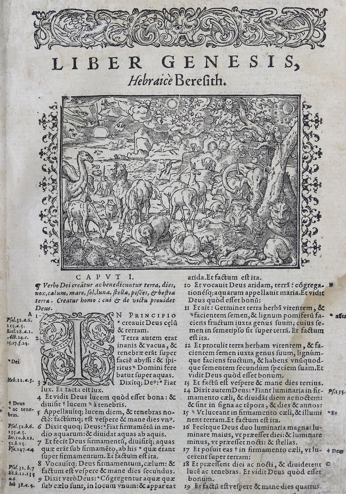 Biblia sacra veteris et novi Testamenti, secundum editio…