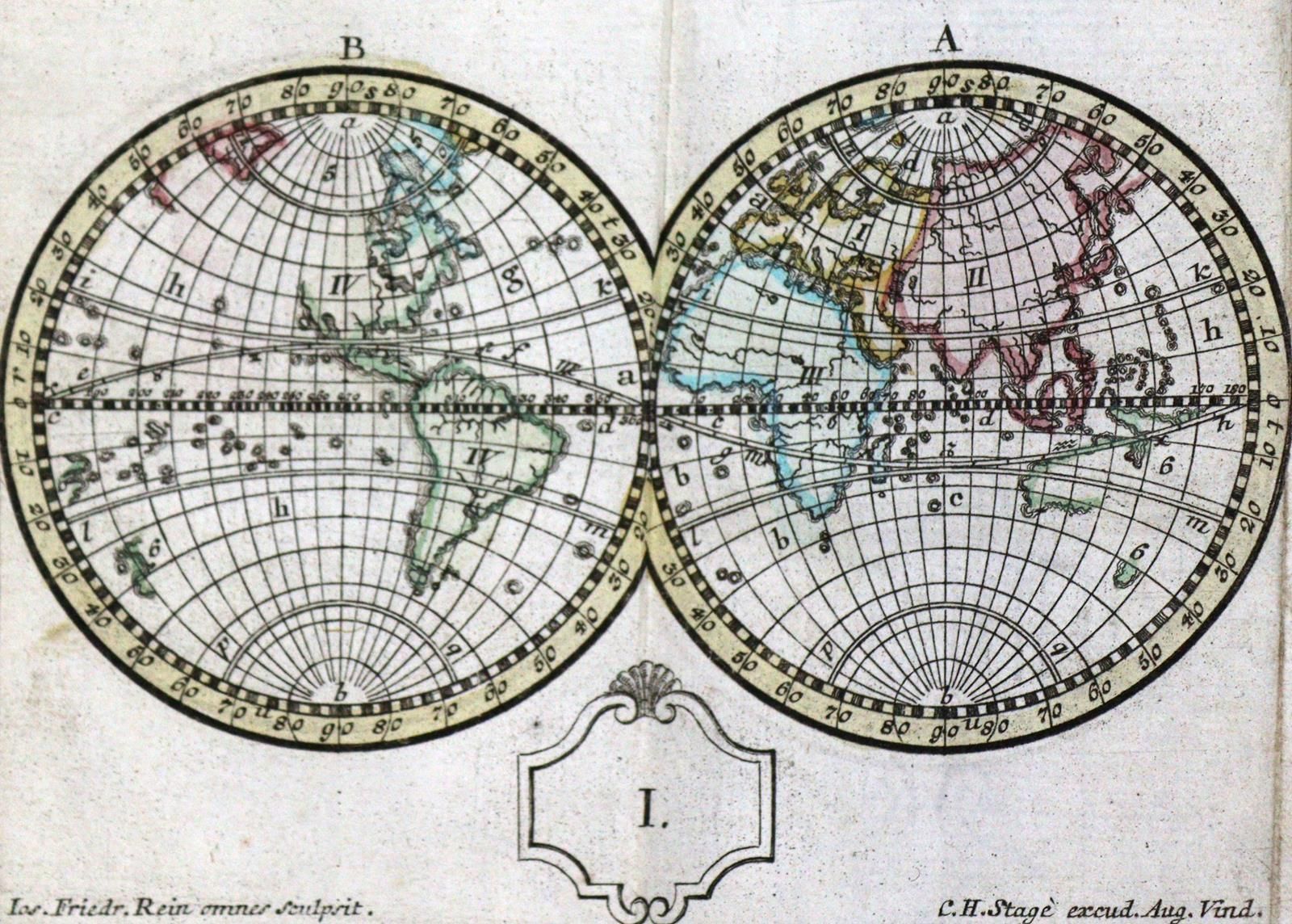 Atlas des Enfans. Nouvelle methode pour apprendre la geographie, avec un nouveau&hellip;