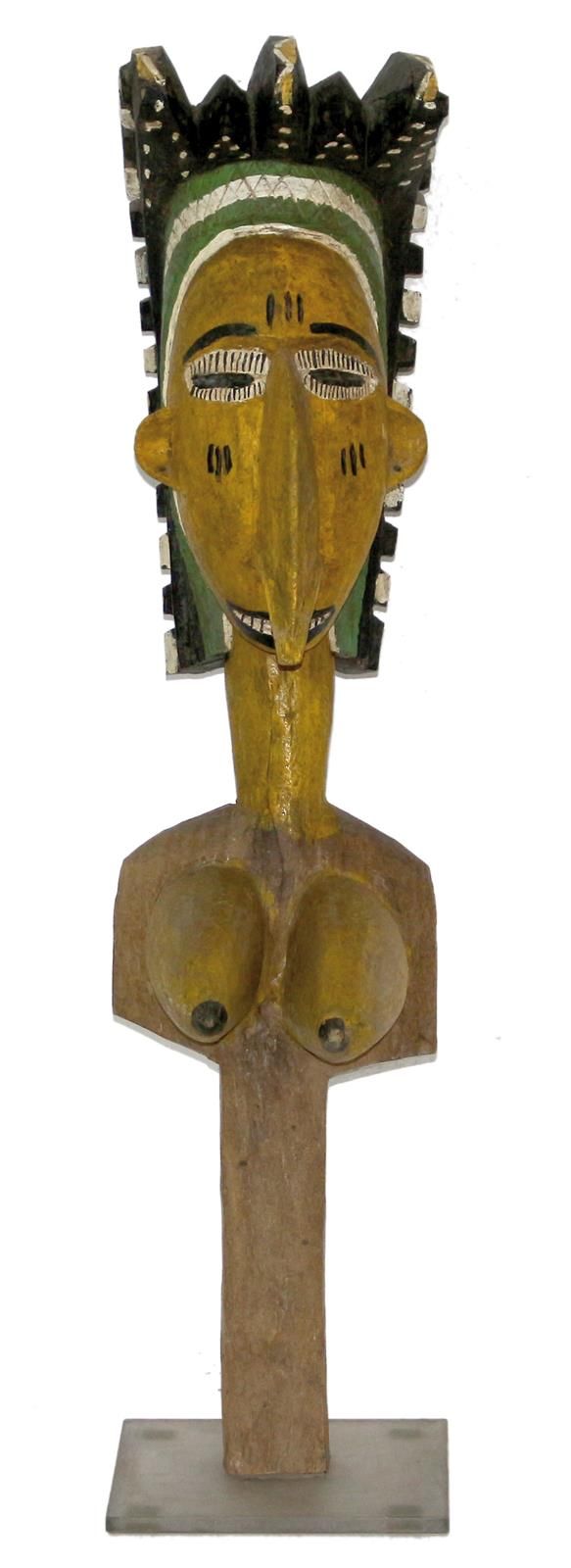 Bambara Mali. Marionnette de Bamabara(Bamana) du Mali ou du Burkina Faso. Montur&hellip;