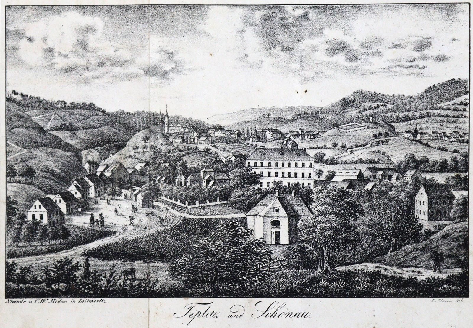 Reuss,A. The baths of Teplice and their admirable healing power for many and fre&hellip;