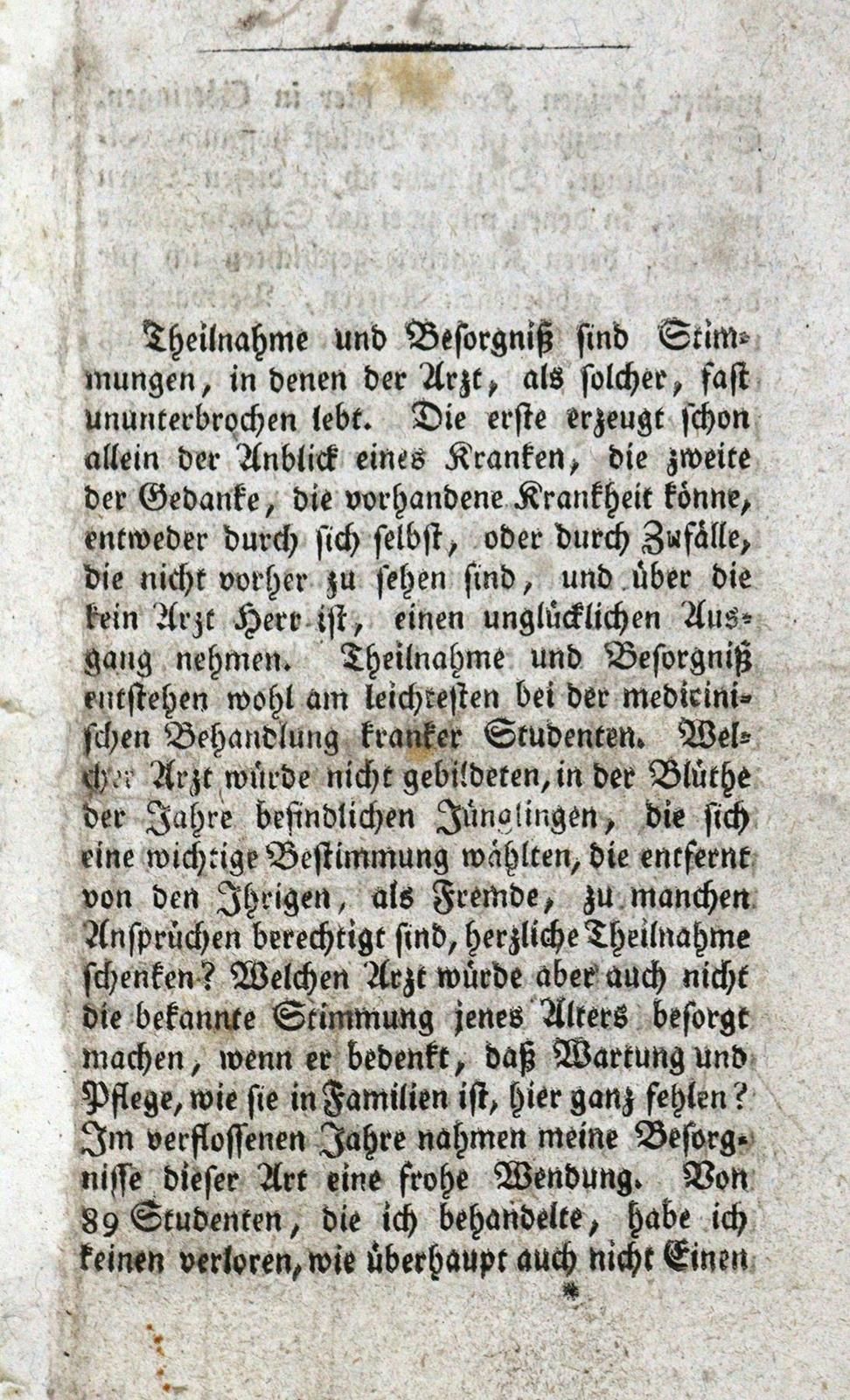 Arnemann,J. 关于一段时间以来在哥廷根流行的猩红热的一些评论。哥廷根，（自行出版）1802年。54页，7页补充。- ǞǞǞǞCappel,L.C.W.&hellip;
