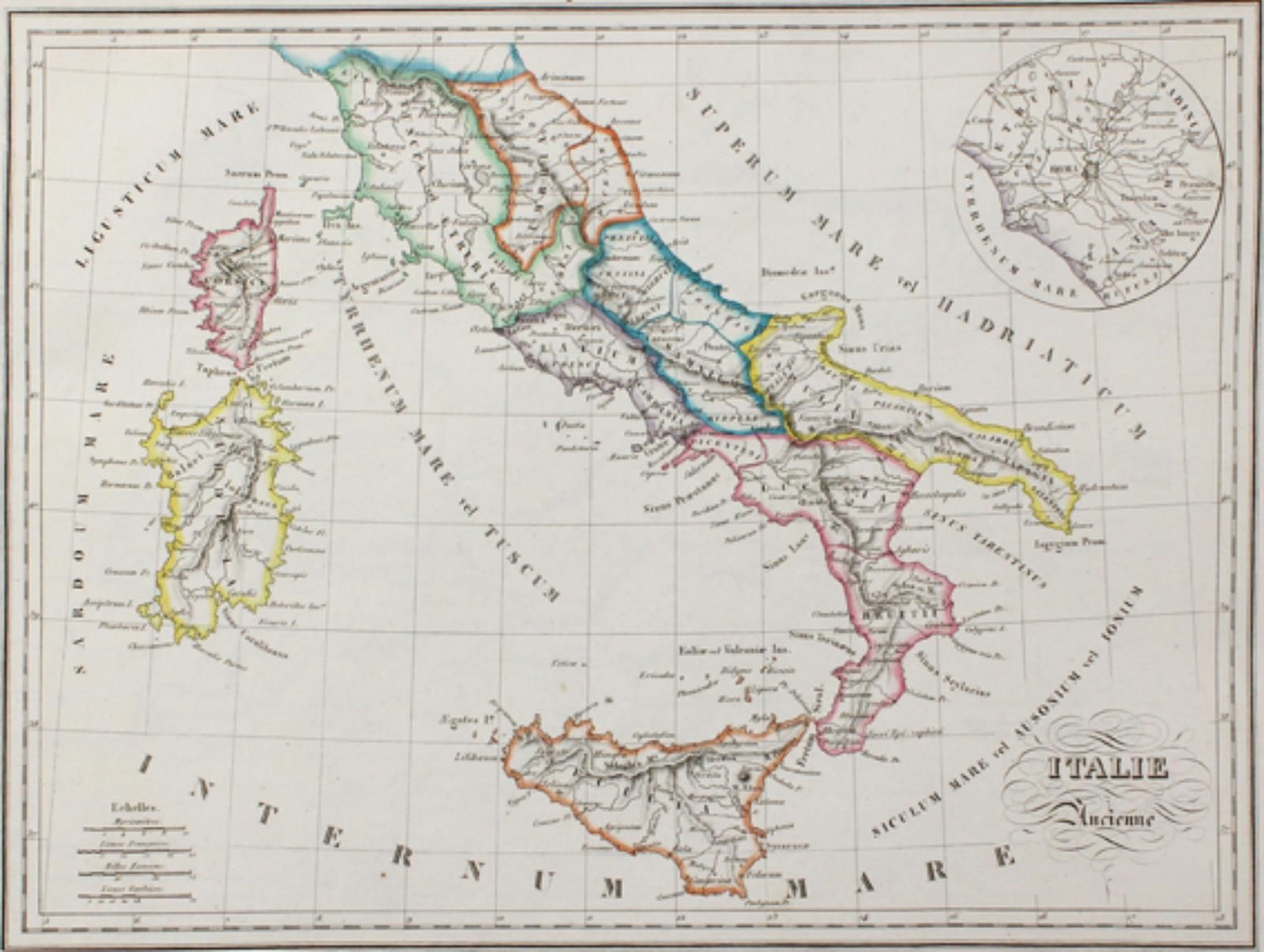 Malte-Brun,(C.). Atlas complet du précis de la géographie universelle. Dressé co&hellip;