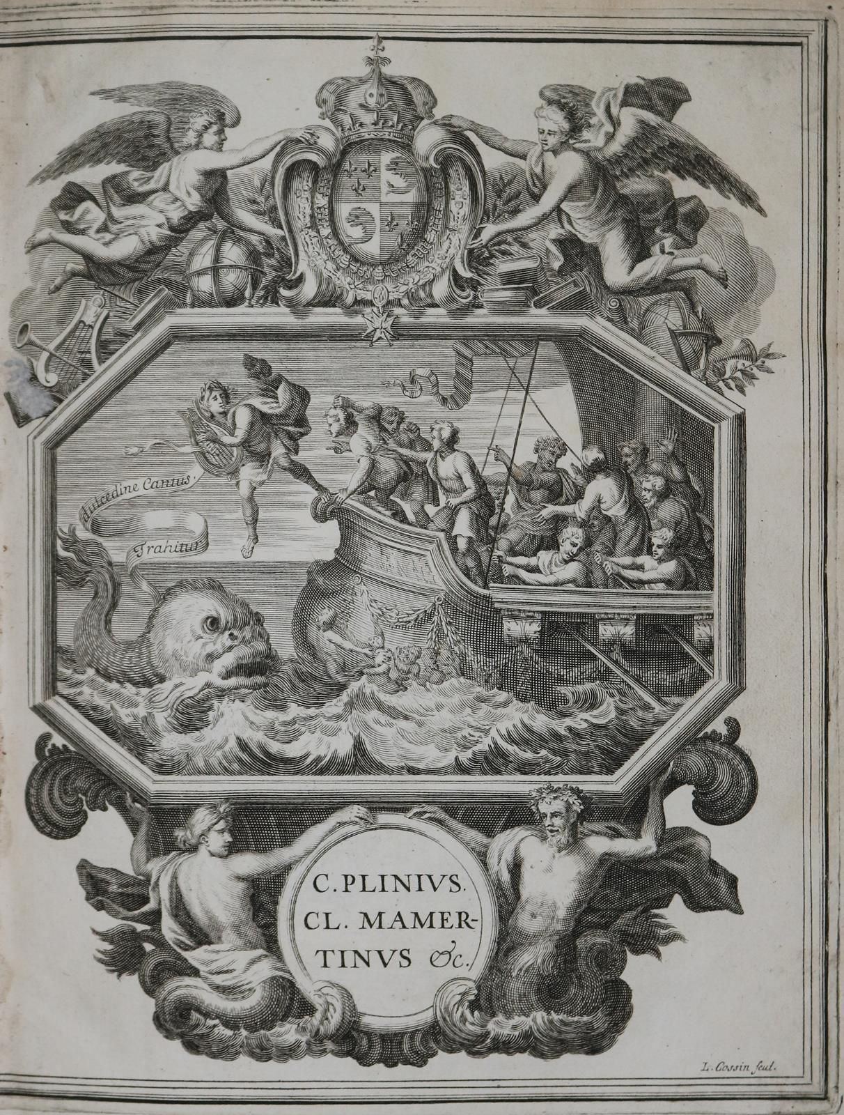 Baume,J.De la. 纪念品...Jussu christianissimi regis ad usum Delphini.巴黎，贝纳尔1676年。Cl&hellip;