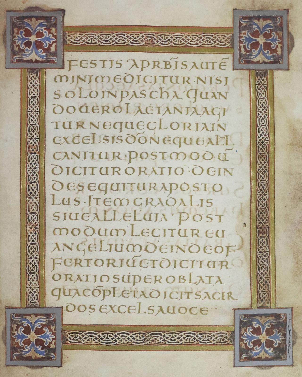 Karolingisches Sakramentar. Fac-similé du Codex Vindobonensis 958 de la Biblioth&hellip;
