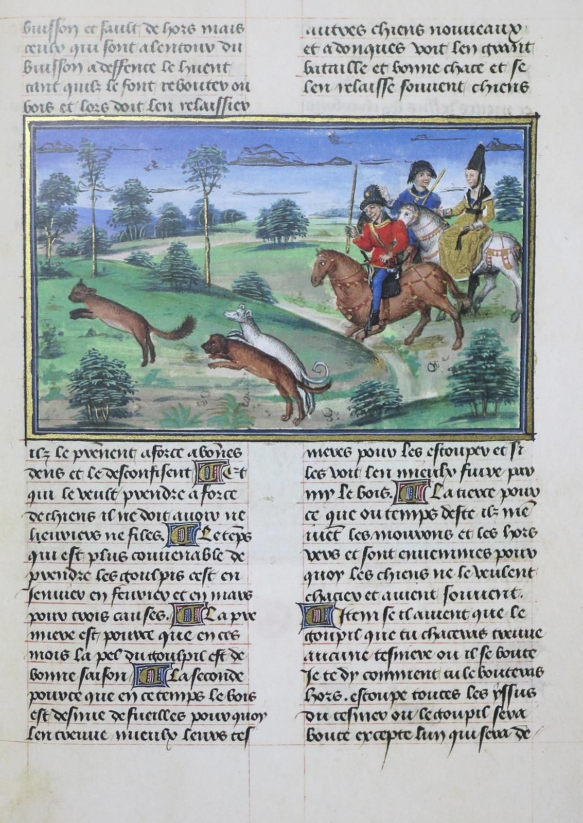 Le Livre du Roy Modus. (The hunting book of King Modus). Complete facsimile edit&hellip;