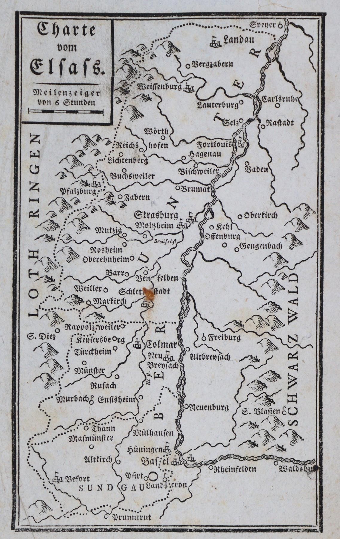 (Billing,S.V.). Histoire et description de l'Alsace et de ses habitants depuis l&hellip;