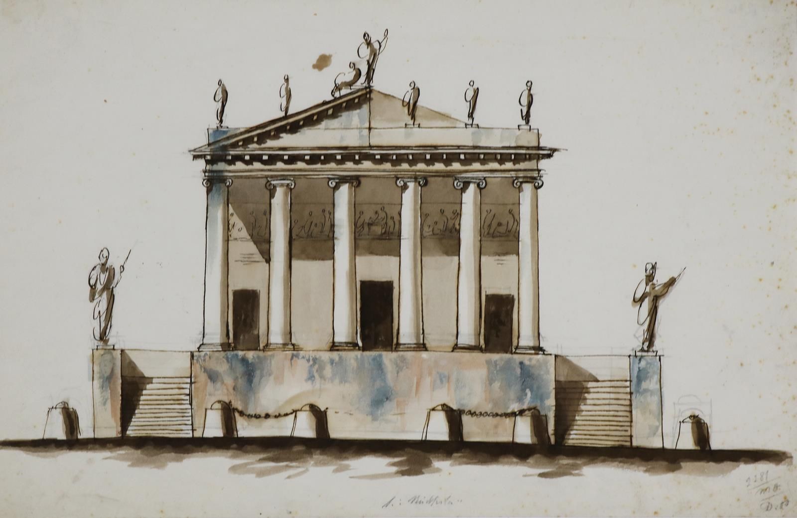 Pertsch, Johann Nepomuk (1780/1784 en Buchhorn/Lago de Constanza - Múnich 1835).&hellip;