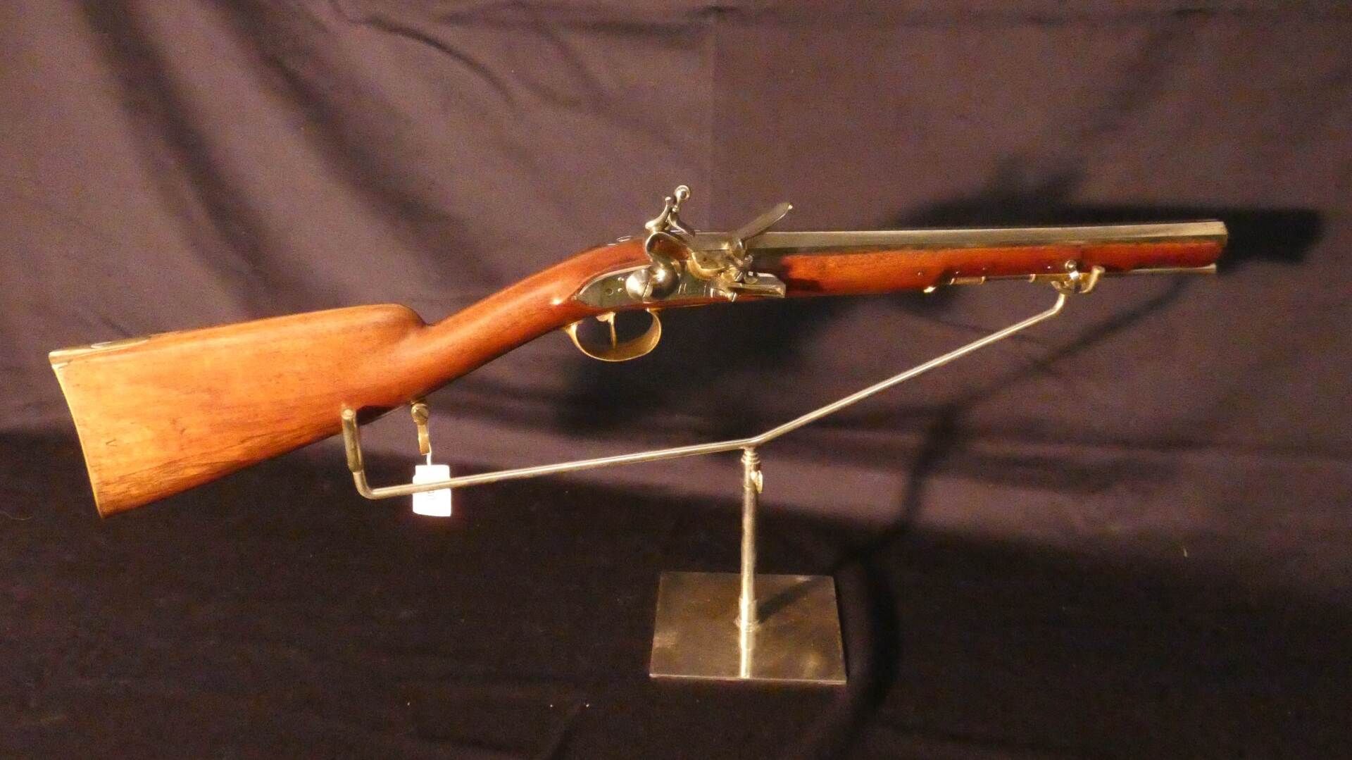 Null Cavalry rifle of the Manufacture of Versailles, model 1793, manufacture 180&hellip;