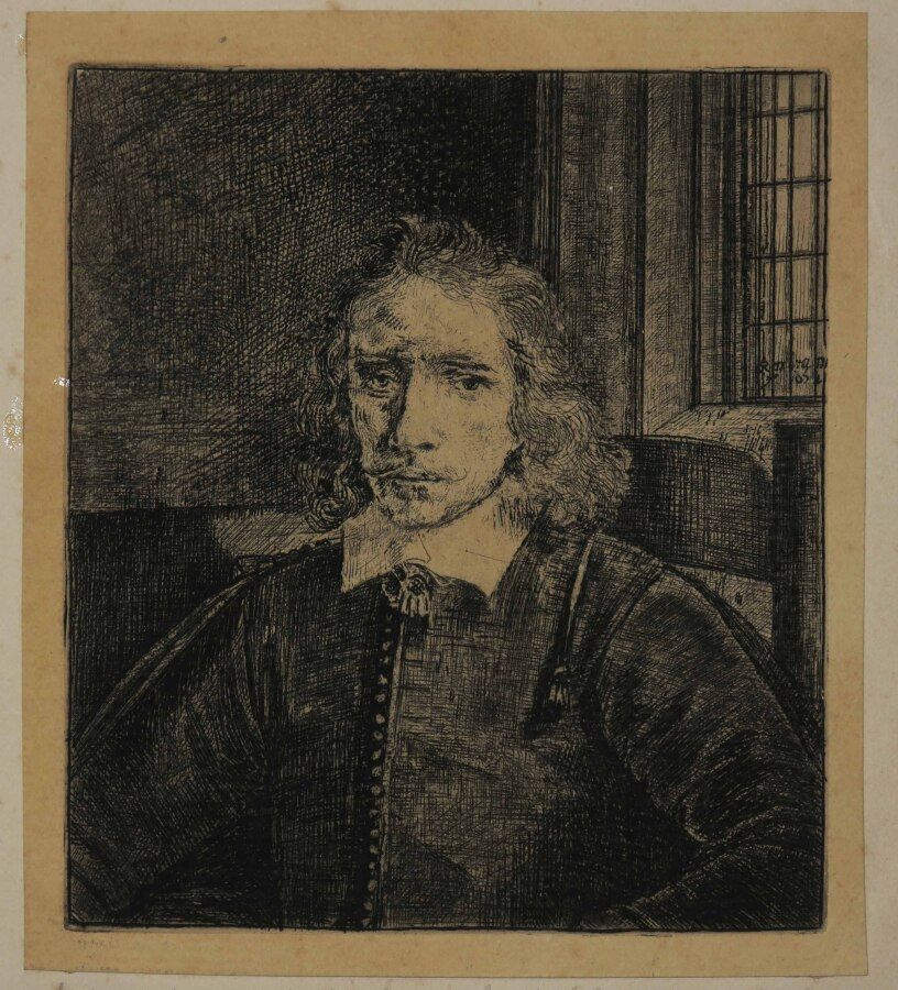 Null REMBRANDT H. Van Rijn (1606 1669) - "Le jeune Haaring". (Jakob Thomasz Hari&hellip;