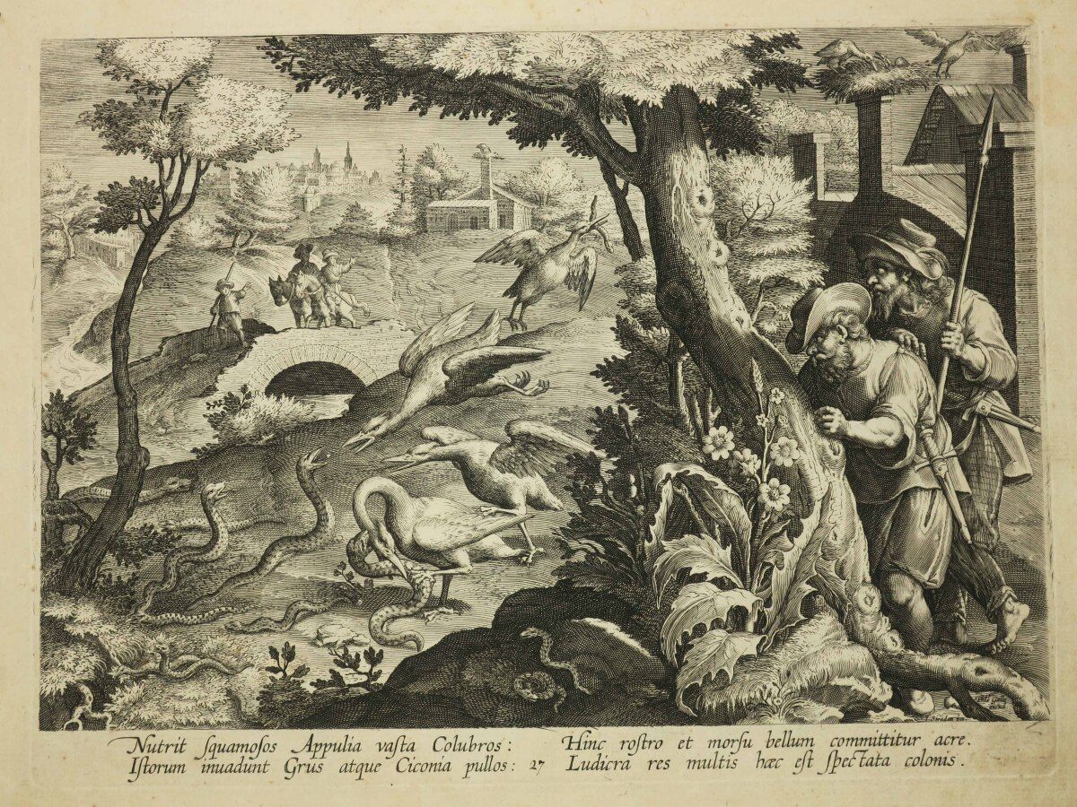 Null STRADANUS Jan van der Straet, dit (d'après) (Bruges 1536 Florence 1605) - "&hellip;