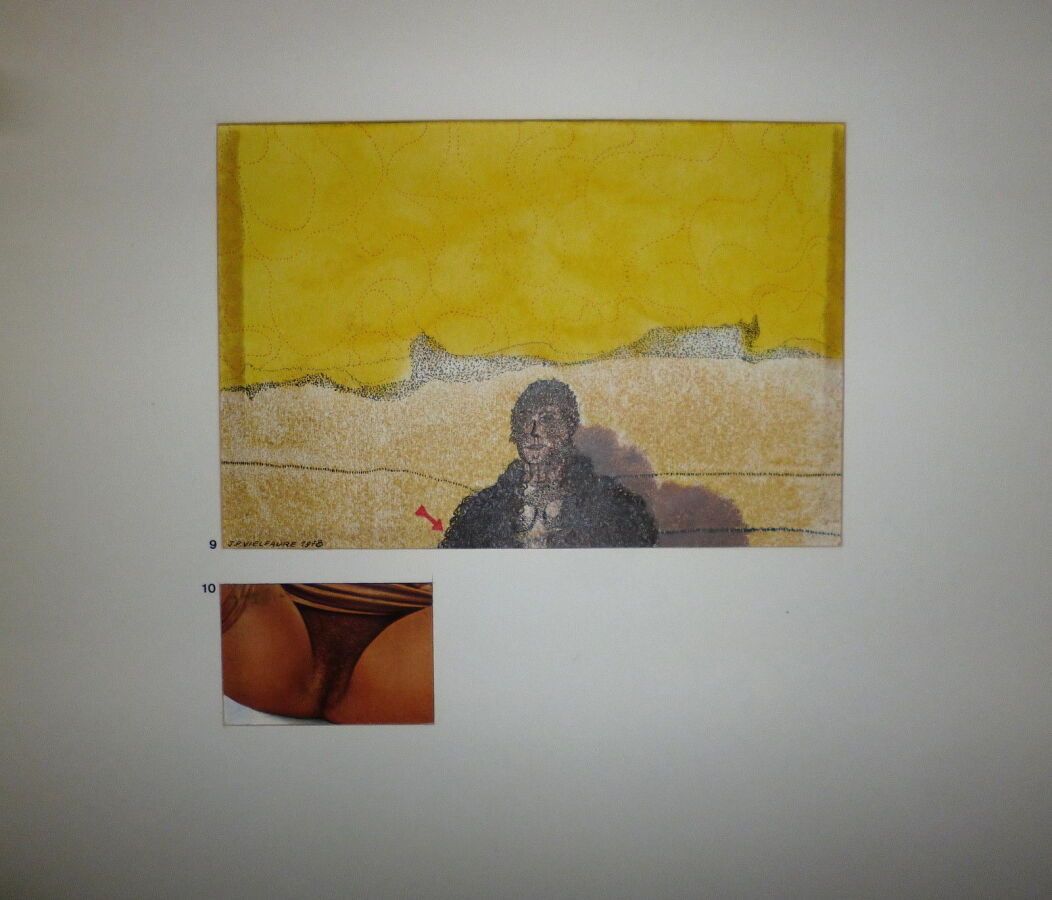 Null VIELFAURE Jean-Pierre 


1978


Originales Werk


Tinte, Collage und Mischt&hellip;