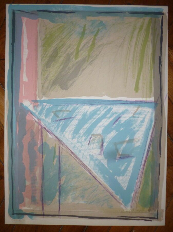Null 卡萨玛达-阿尔伯特-拉福尔斯


1982


石版画。右下方有铅笔签名


编号为99前。


在阿克塞斯牛皮纸上印制。 


 尺寸76 x 56&hellip;