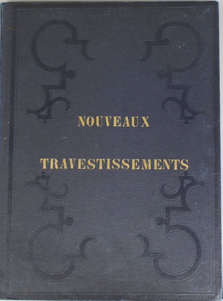 Null COSTUMES - Un volume petit infolio. 12 nouveaux travestissements par GAVARN&hellip;