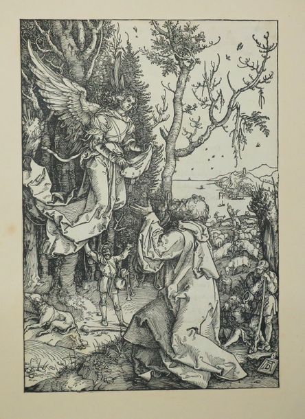 Null DÜRER Albrecht (Nüremberg 1471 † 1528) - "Das Marienleben", La Vie de la Vi&hellip;