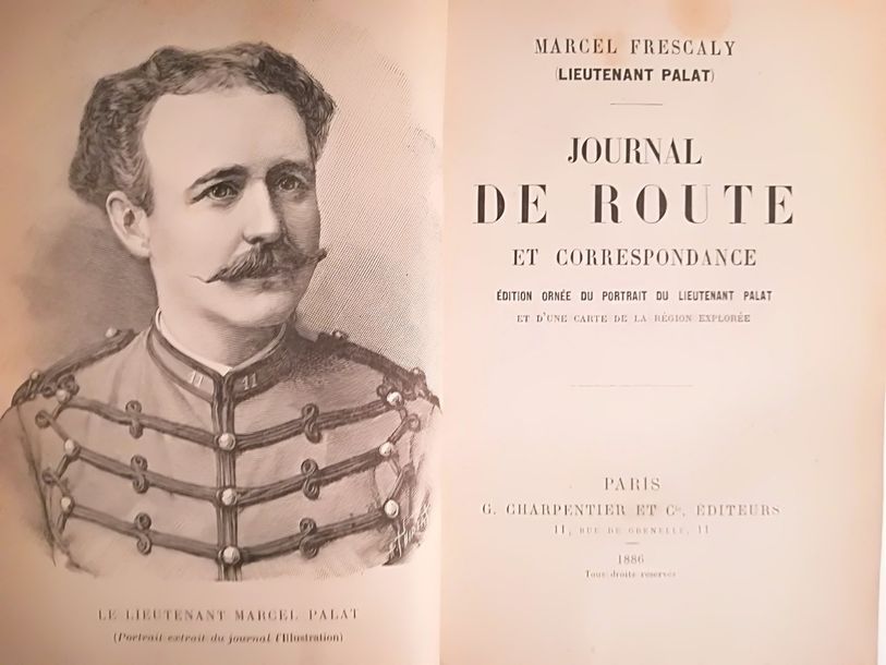 Null PALAT. 

Journal de route et correspondance. Paris, G. Charpentier et Cie, &hellip;