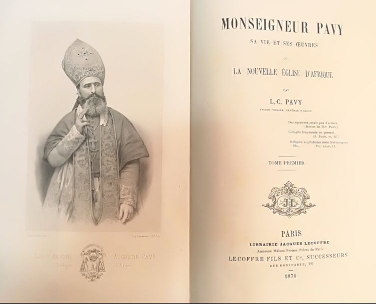 Null PAVY (L.-C.). 

Monseigneur Pavy, sa vie et ses œuvres ou la nouvelle églis&hellip;
