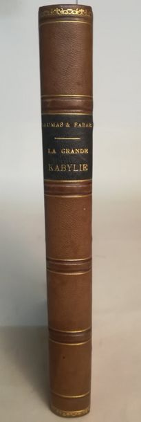 Null DAUMAS (Eugène) et FABAR

La Grande Kabylie. Etudes historiques. Paris, Alg&hellip;