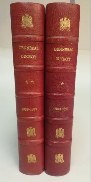 Null DUCROT (Général) 

La Vie militaire du général Ducrot, d'après sa correspon&hellip;