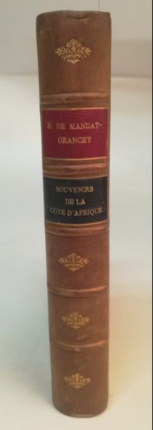 Null MANDAT-GRANCEY (E. De). 

Souvenirs de la côte d'Afrique. Madagascar. Saint&hellip;
