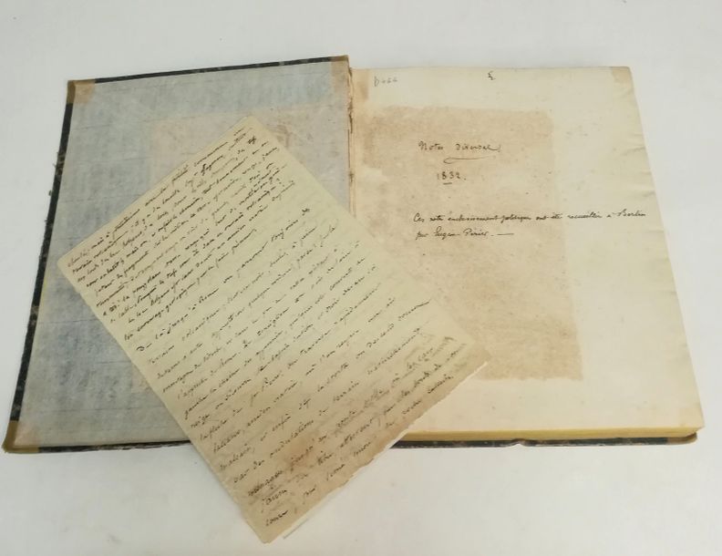 Null PÉRIER (Eugène)Notes diverses. 1832. Ces notes exclusivement politiques ont&hellip;