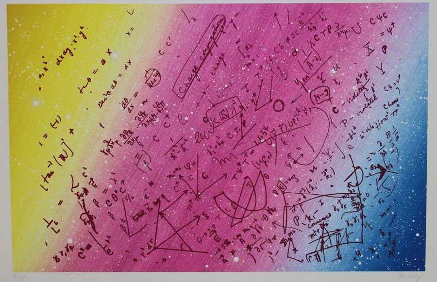Null MONORY Jacques (1924-2018)

Fouillis mathématique pour un univers en enroul&hellip;