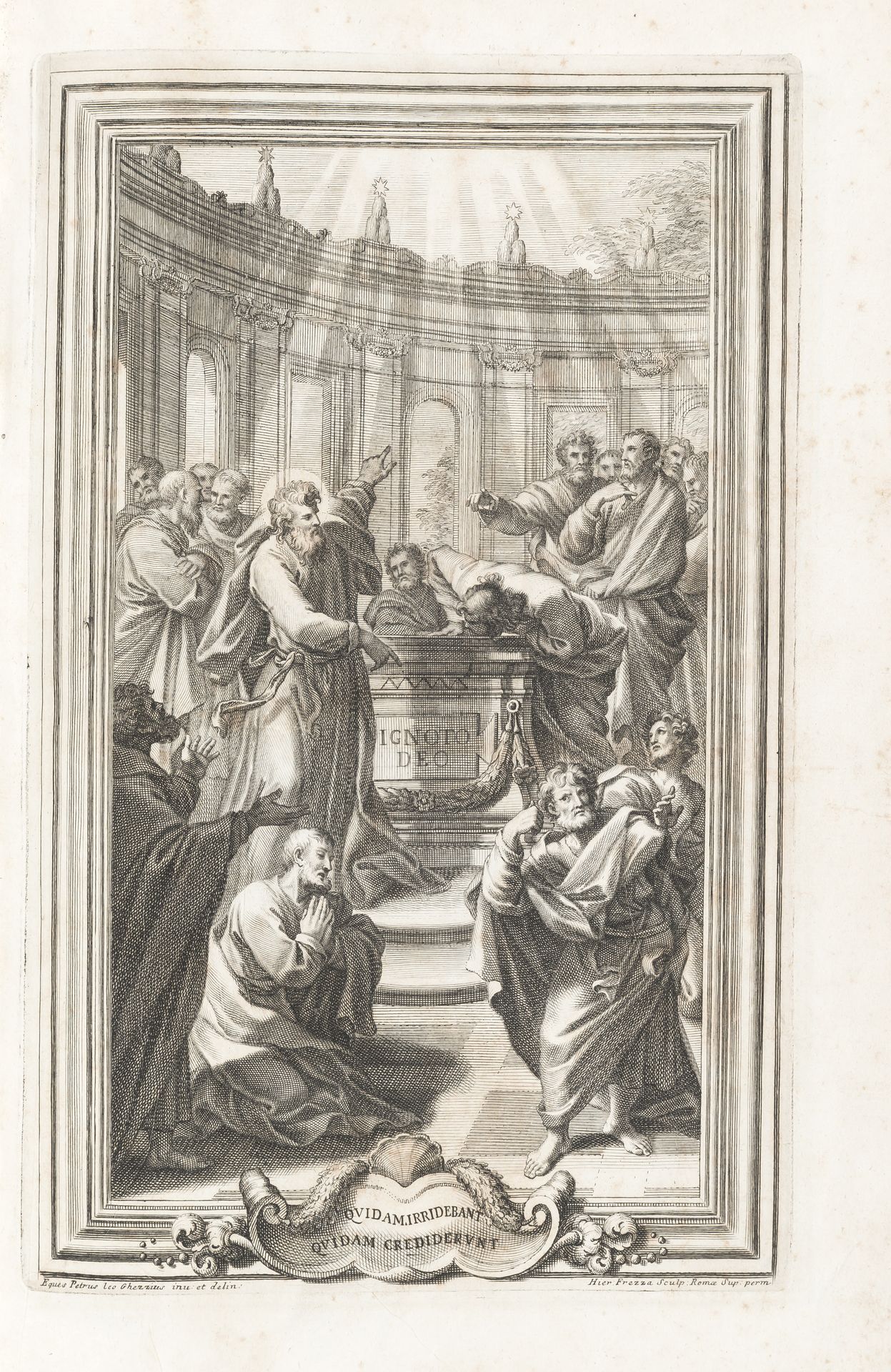 CLEMENTE XI, nato ALBANI Giovanni Francesco (1649-1721) - Orationes consis... CL&hellip;