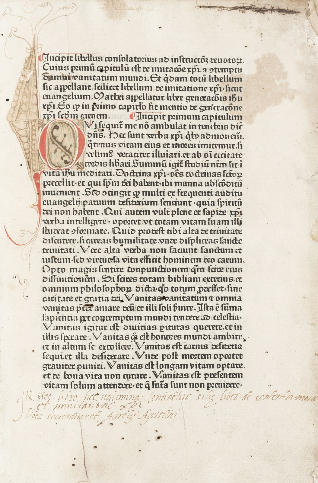 THOMAS A KEMPIS (c. 1380-1471) - Imitatio Christi. [Augusta:]: Günther Zai... 
T&hellip;