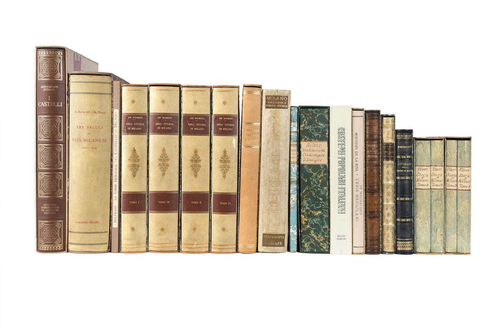 [MILANO] - Una serie di volumi moderni dedicati al capolugo lombardo fra c... [M&hellip;